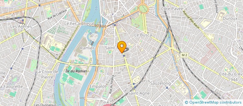 localisation de l'entreprise SCM FORGUES J VALES J F à TOULOUSE
