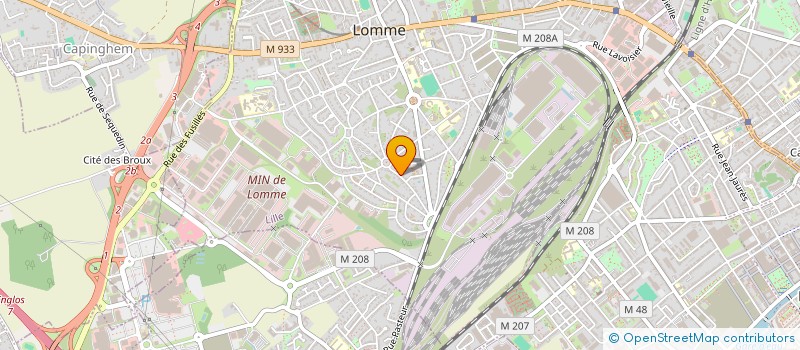 localisation de l'entreprise SCM FRANCOIS HERBAUX BEATRICE KERLEVEO à LILLE