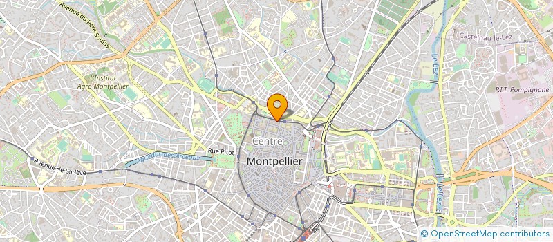 localisation de l'entreprise SCM GALLIGANI ET GENET à MONTPELLIER