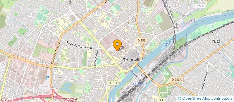 localisation de l'entreprise SCM GARRET JOHANSEN à THIONVILLE