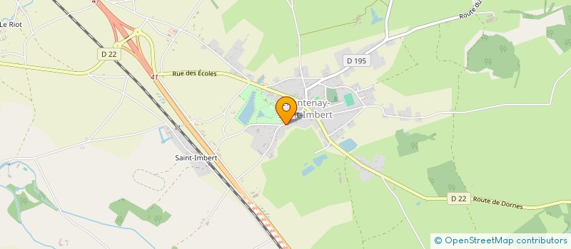 localisation de l'entreprise SCM GAUTHIER CHOPELIN à CHANTENAY-SAINT-IMBERT