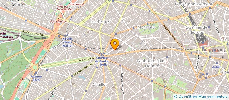 localisation de l'entreprise SCM GAUTHIER ZEITOUN ET AUTRES à PARIS