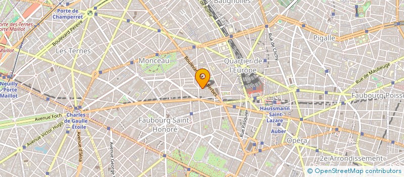 localisation de l'entreprise SCM GENERAL FOY  PARIS