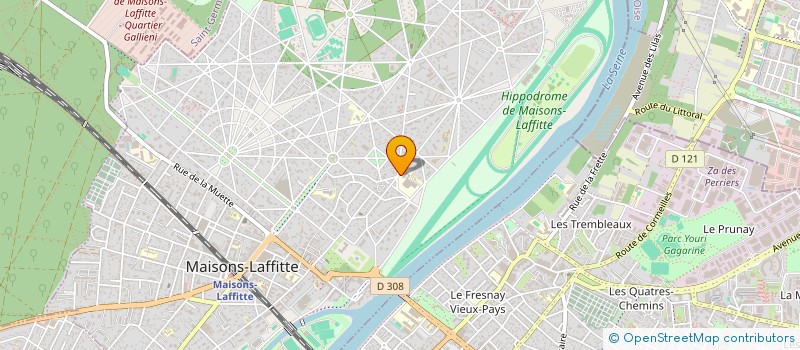 localisation de l'entreprise SCM GHL  LE MESNIL-LE-ROI