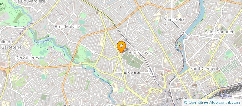 localisation de l'entreprise SCM GIMBERT-GUILBAUD à NANTES