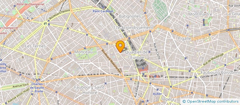 localisation de l'entreprise SCM GLORION POILLEUX SERRE SERRE TEILLAC  PARIS