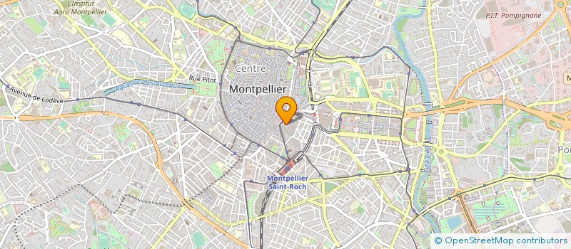 localisation de l'entreprise SCM GOUDARD à MONTPELLIER
