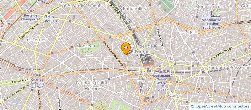 localisation de l'entreprise SCM GOURDIN  PARIS