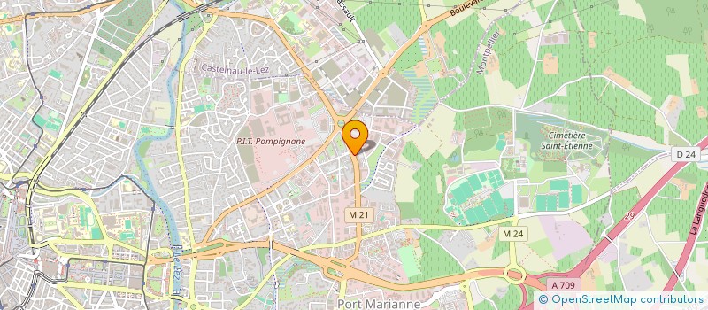 localisation de l'entreprise SCM GRAMMATON à MONTPELLIER