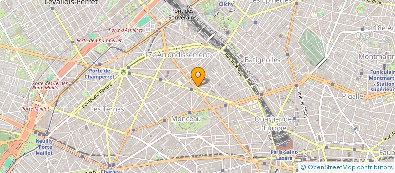 localisation de l'entreprise SCM GRANGE ET SYMCHOWICZ  PARIS