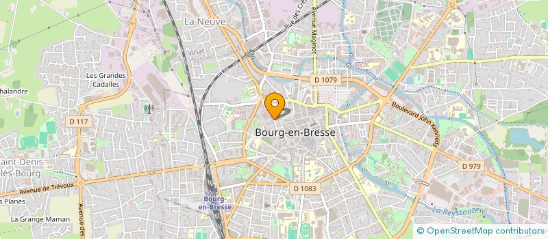 localisation de l'entreprise SCM GRATTESOL LANDOT à BOURG-EN-BRESSE