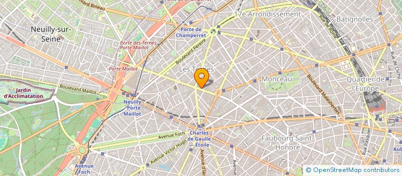 localisation de l'entreprise SCM GRODNER MEISSONNIER  PARIS