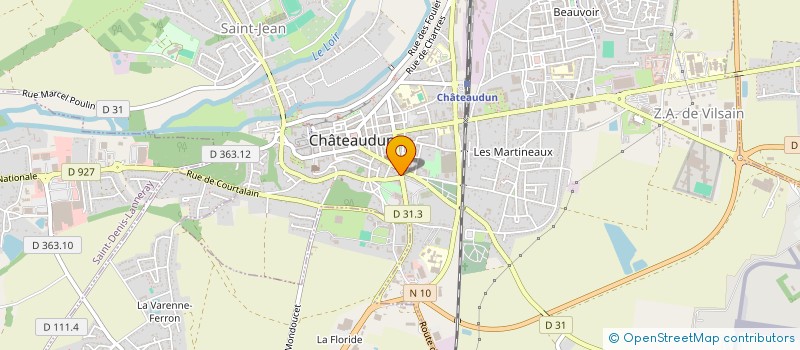 localisation de l'entreprise SCM GROUPE DOCTEURS VARIZE CHATEAUDUN 71 à CHATEAUDUN