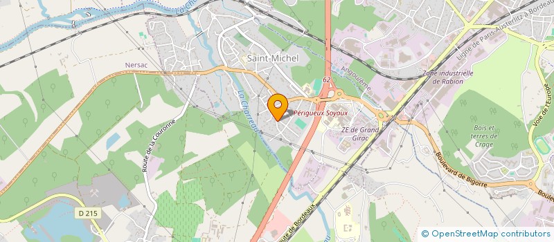 localisation de l'entreprise SCM GROUPE MEDICAL SAINT MICHEL à SAINT-MICHEL