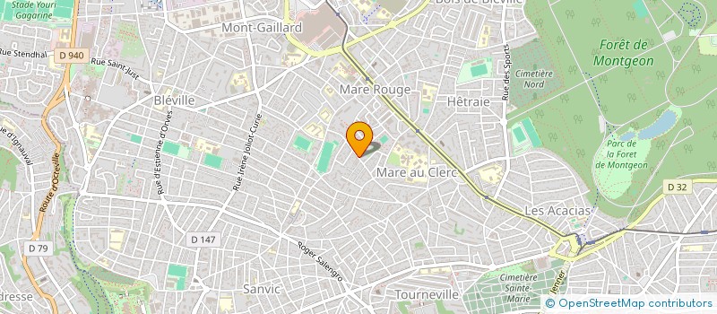 localisation de l'entreprise SCM GROUPE MEDICAL SAINT QUENTIN à LE HAVRE