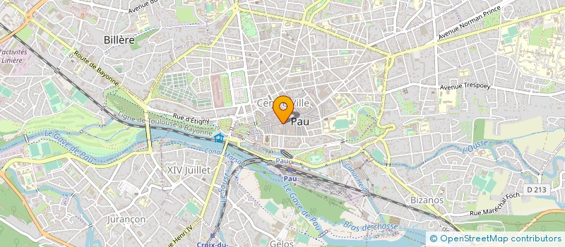 localisation de l'entreprise SCM GROUPE PIGIER-PAU à PAU