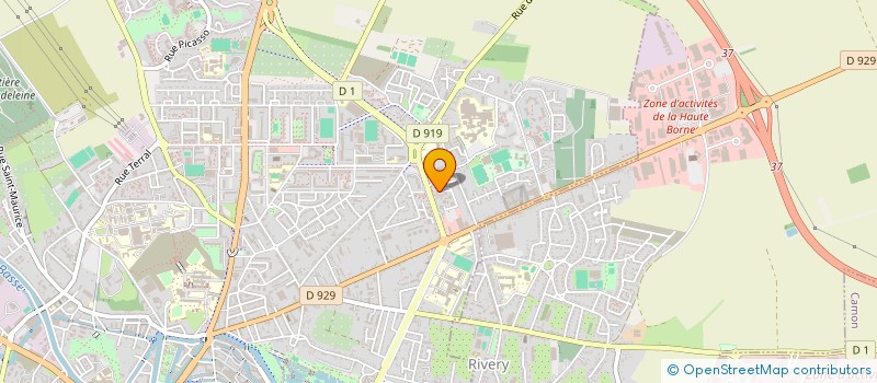 localisation de l'entreprise SCM GRP MEDICAL DES FLANDRES à AMIENS