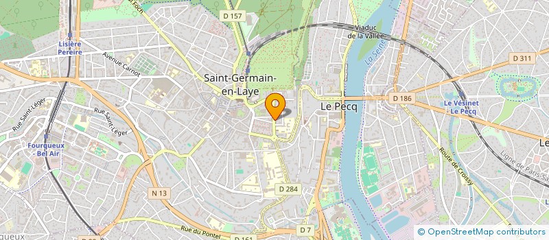 localisation de l'entreprise SCM GUENED REMOND  SAINT-GERMAIN-EN-LAYE