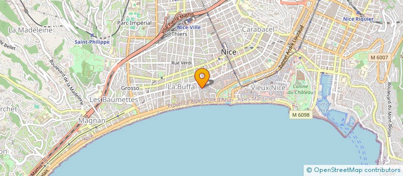 localisation de l'entreprise SCM GYN ET CO à NICE