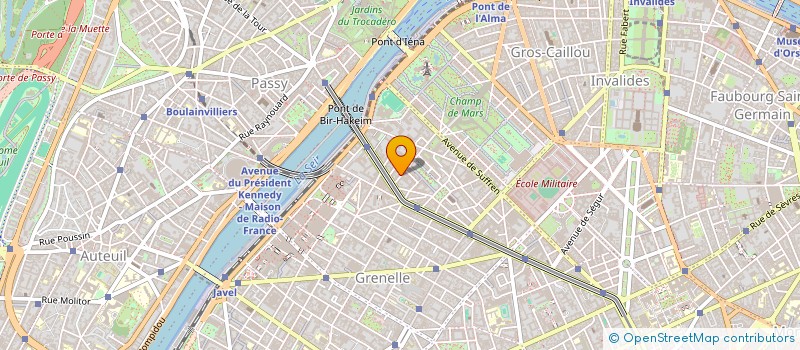 localisation de l'entreprise SCM GYNANBURO  PARIS