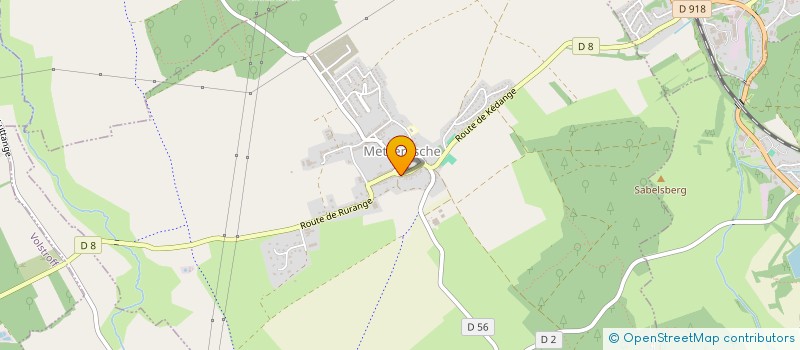 localisation de l'entreprise SCM HANDT GULBERTI  METZERESCHE