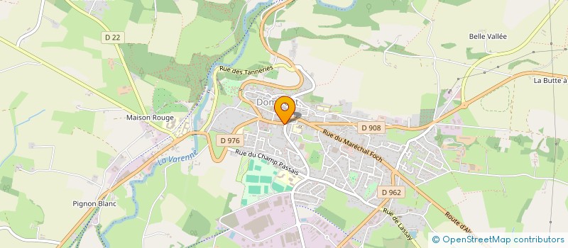 localisation de l'entreprise SCM HARANGER ET LA PAUTREMAT à DOMFRONT-EN-POIRAIE