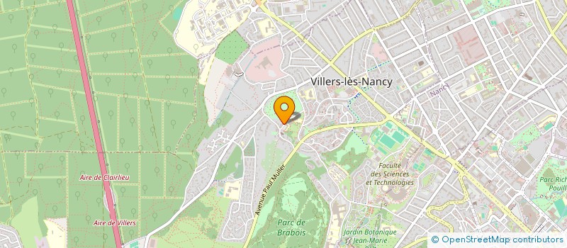 localisation de l'entreprise SCM HERMAN MATHIUS à VILLERS-LES-NANCY