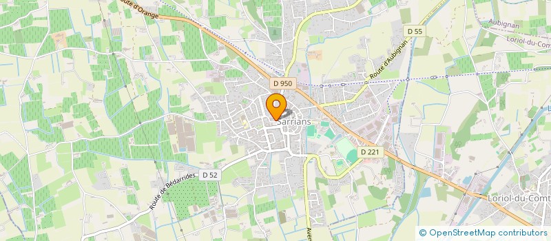 localisation de l'entreprise SCM HNCV  SARRIANS