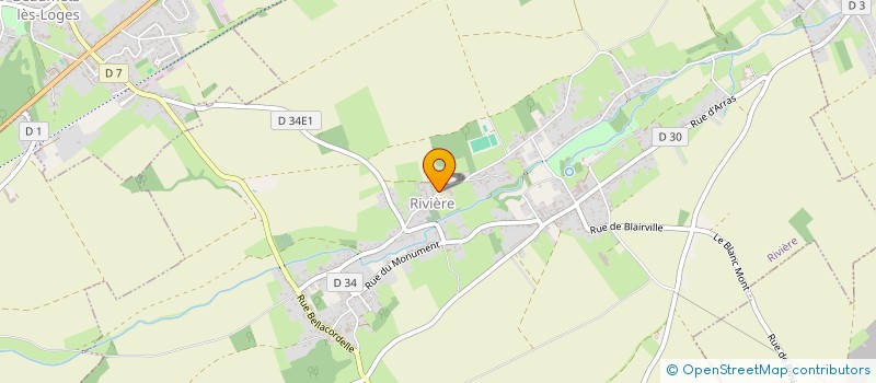 localisation de l'entreprise SCM HOCHE D & JB  RIVIERE