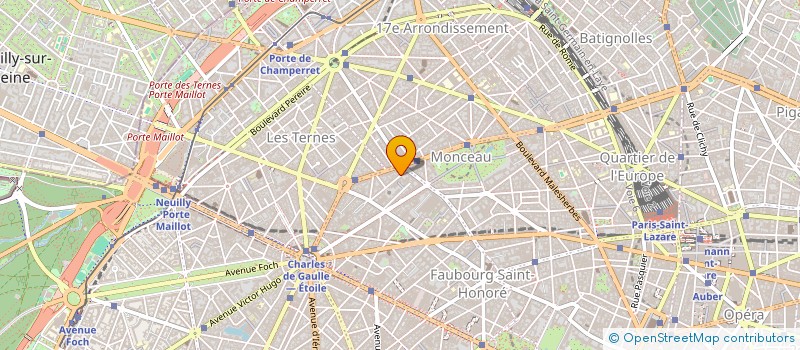 localisation de l'entreprise SCM HUDRY MOURA  PARIS