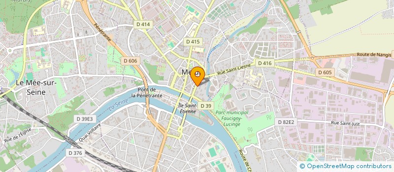 localisation de l'entreprise SCM HUISSIER DE JUSTICE SEINE ET MARNE à MELUN