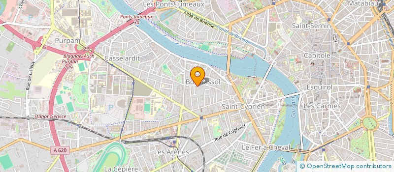 localisation de l'entreprise SCM HUPPE-DARNE à TOULOUSE