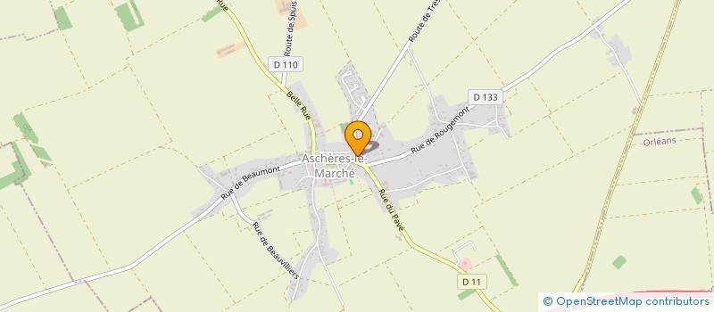 localisation de l'entreprise SCM IDELMA à ASCHERES-LE-MARCHE
