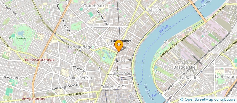 localisation de l'entreprise SCM IMAGERIE MEDICALE DE VERDUN à BORDEAUX