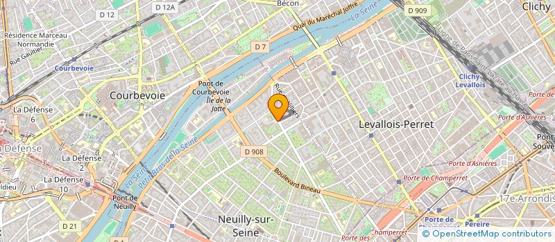 localisation de l'entreprise SCM IMAGERIE MEDICALE HAP à NEUILLY-SUR-SEINE
