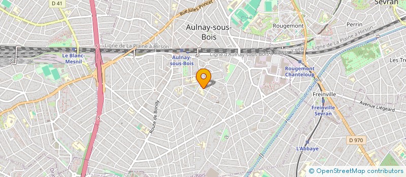 localisation de l'entreprise SCM IMAGERIE MEDICALE LE CAMUS à AULNAY-SOUS-BOIS