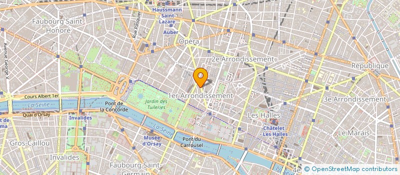 localisation de l'entreprise SCM IMAGERIE MEDICALE PYRAMIDES à PARIS