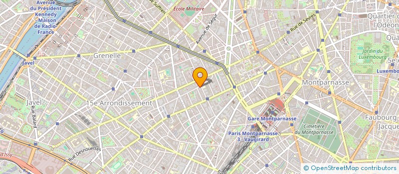 localisation de l'entreprise SCM IMHOTEP  PARIS