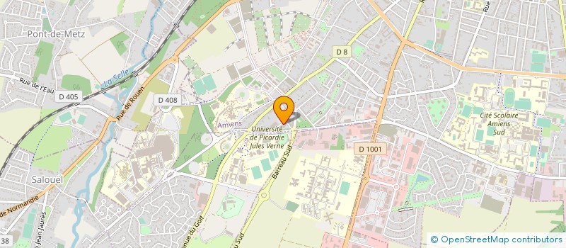 localisation de l'entreprise SCM IMOP à AMIENS