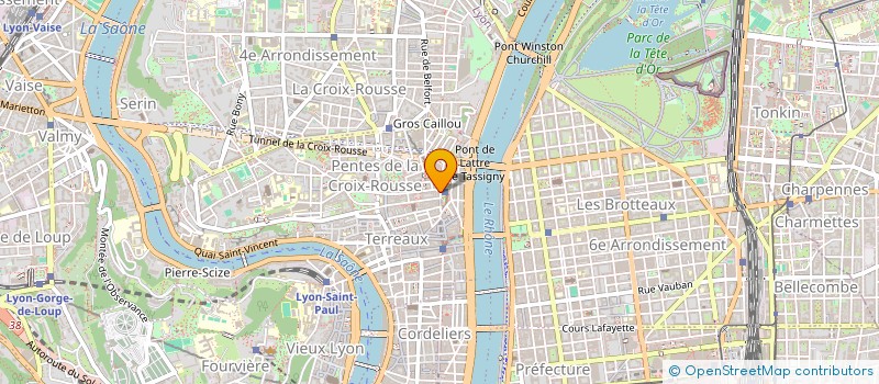 localisation de l'entreprise SCM INFIRMIERE DESCHAMPS à LYON