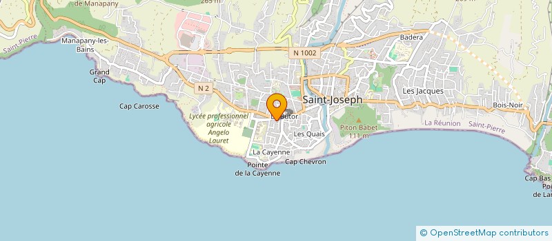 localisation de l'entreprise SCM INFIRMIERS DU BUTOR à SAINT-JOSEPH