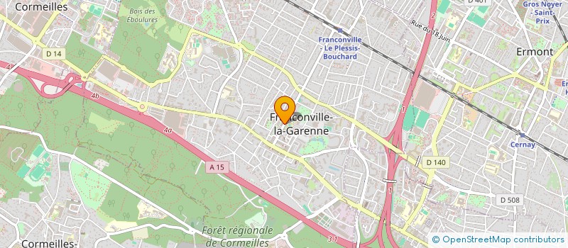 localisation de l'entreprise SCM IRM DE FRANCONVILLE à FRANCONVILLE