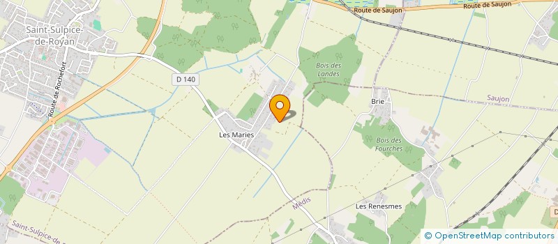 localisation de l'entreprise SCM-IT CONSULTING  SAINT-SULPICE-DE-ROYAN