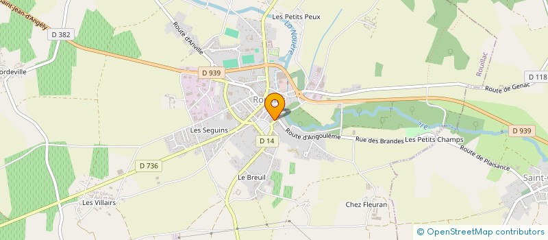localisation de l'entreprise SCM JEAN ET GIANNO à ROUILLAC