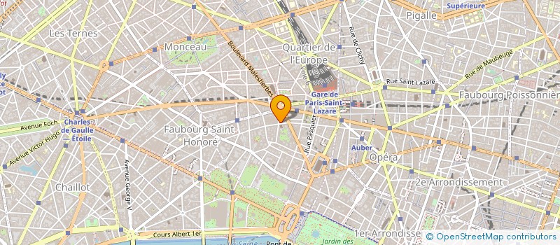 localisation de l'entreprise SCM JOLIVET  PARIS