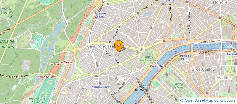 localisation de l'entreprise SCM JURIS CORTAMBERT  PARIS