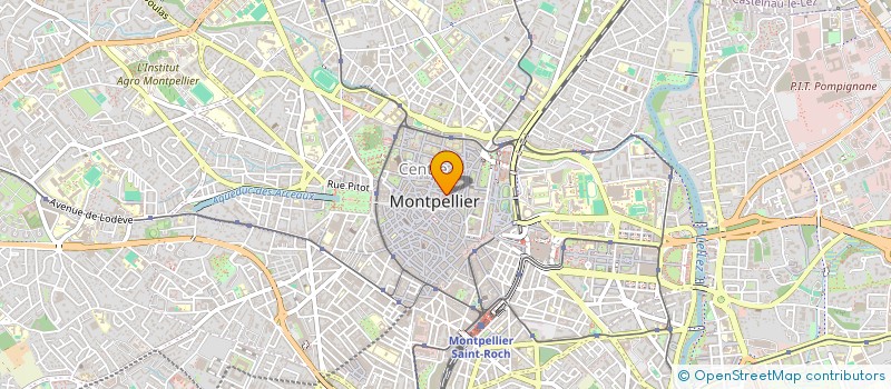 localisation de l'entreprise SCM JURIS-EXPERT à MONTPELLIER