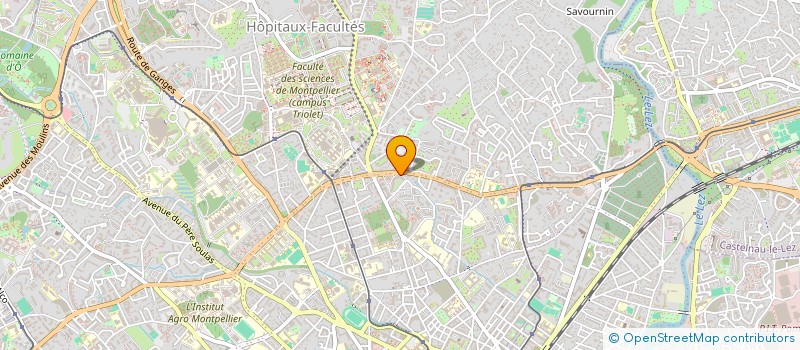 localisation de l'entreprise SCM JUSTICE à MONTPELLIER