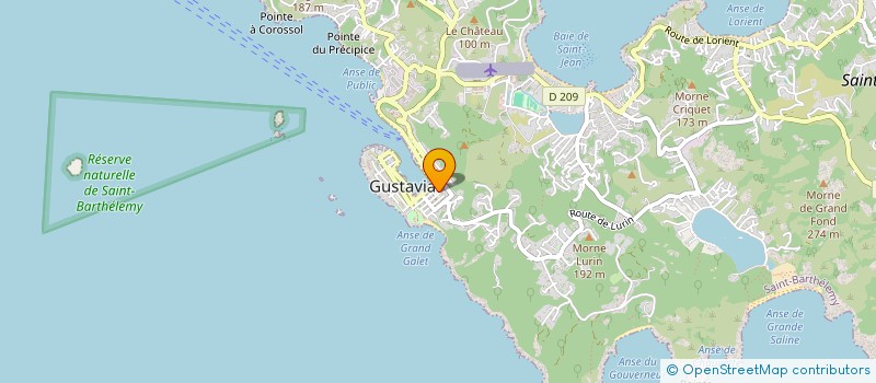 localisation de l'entreprise SCM K BARTH à SAINT BARTHELEMY