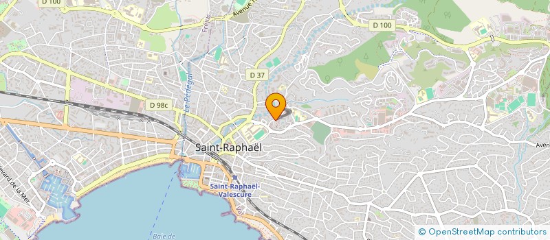 localisation de l'entreprise SCM KABANOU à SAINT-RAPHAEL